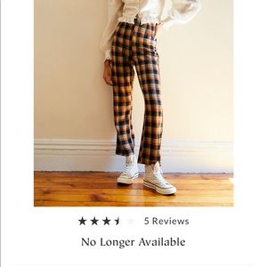 Super soft cropped pants from free people